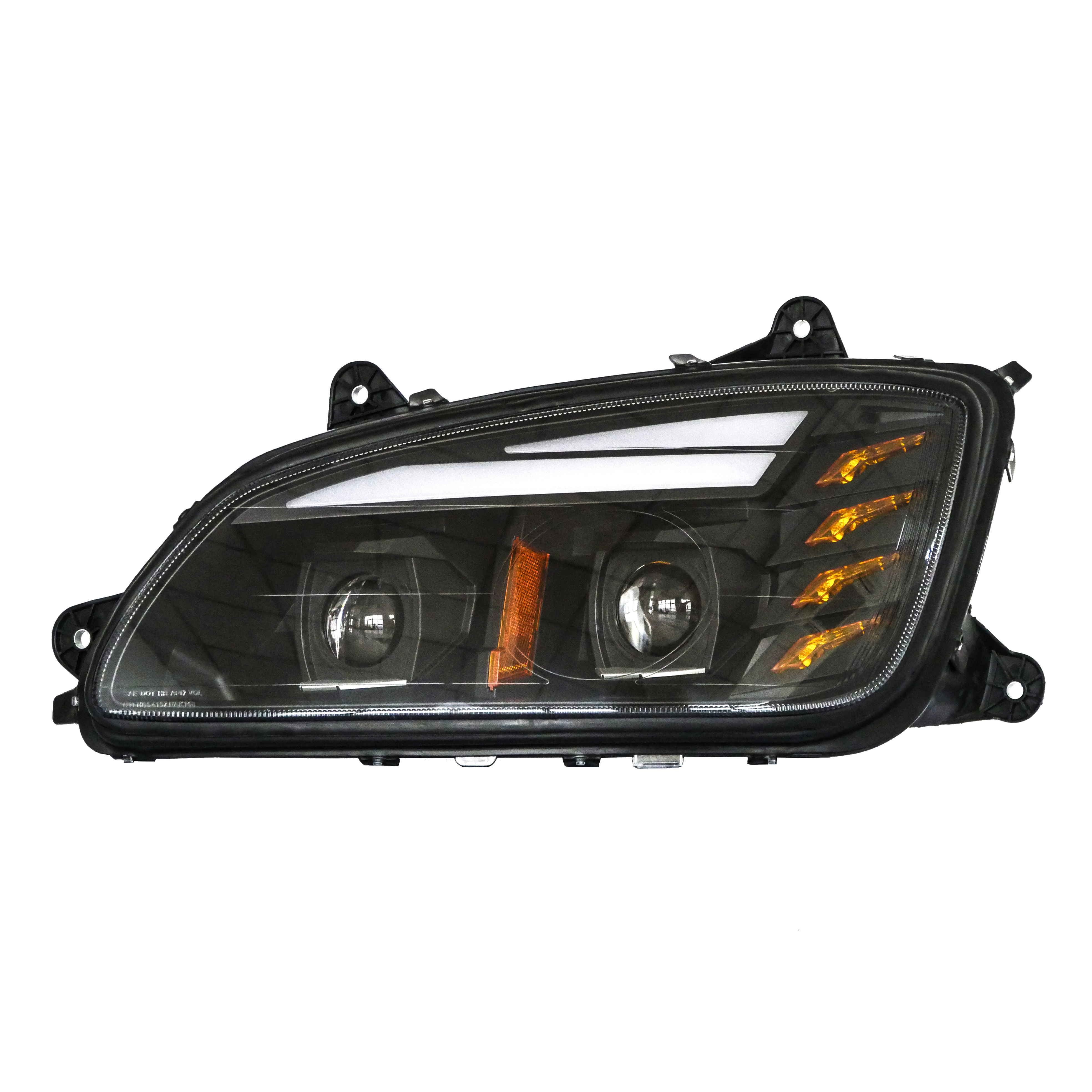 Kenworth T660 Modified LED Front Head Lamp