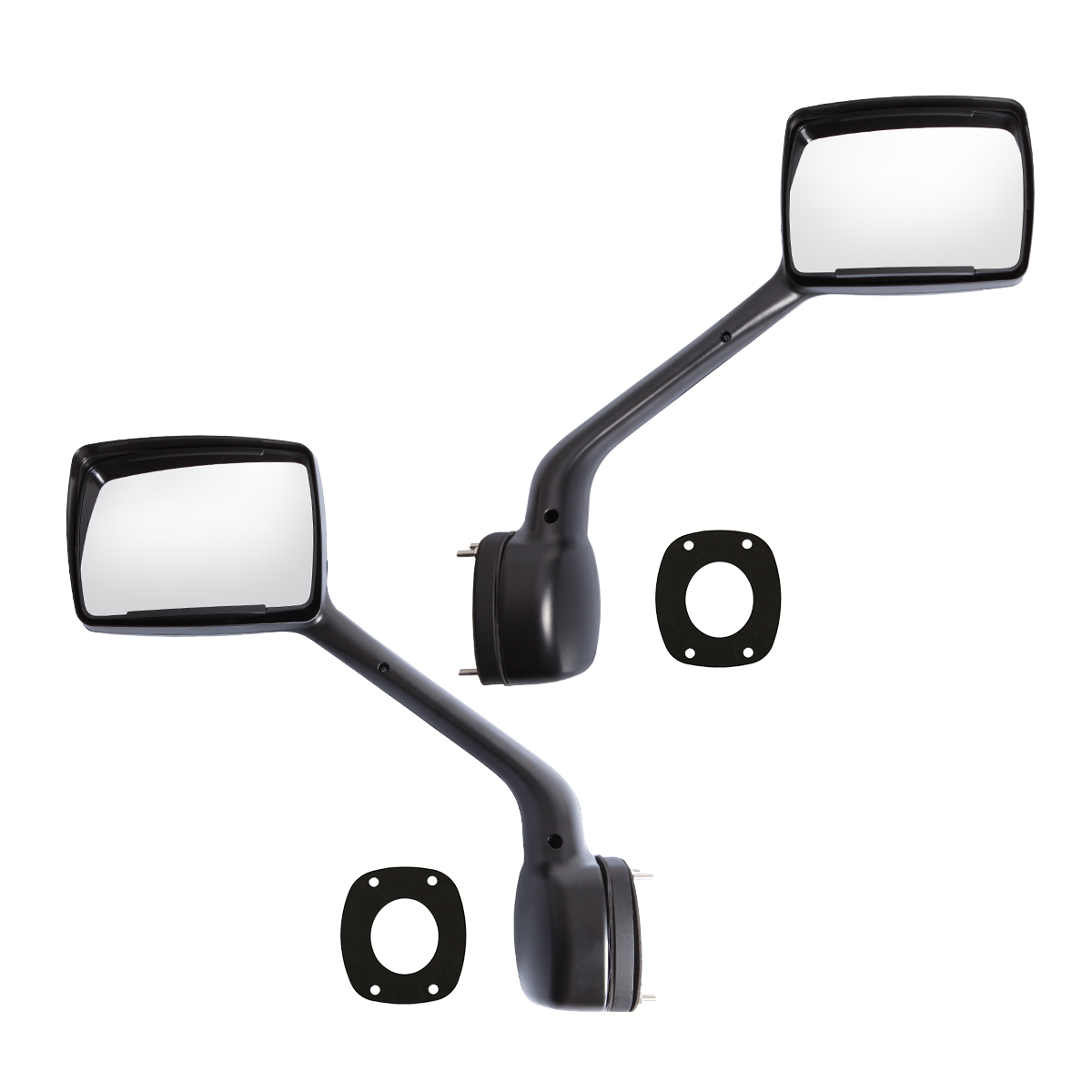 Kenworth T680 Heavy Duty Black Hood Mirror